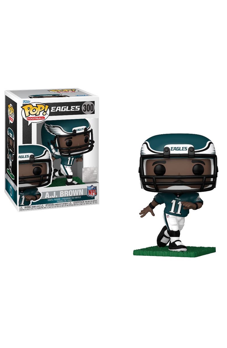 Funko AJ Brown (Philadelphia Eagles) NFL Funko Pop!, Main, color, Multi-Color