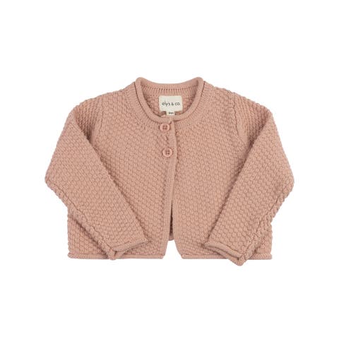 Floral Star Knit Collection - Cardigan (baby)