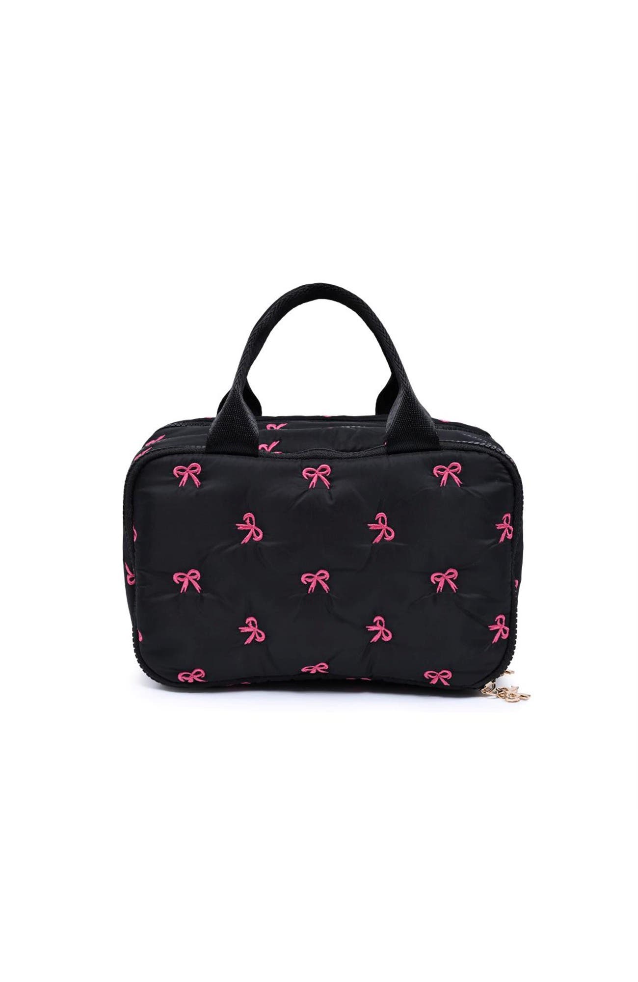 Total Order - Bowtie Travel Organizer, Alternate, color, Black