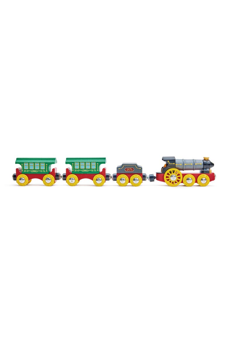 Retro Steam Train with Lights & Sounds Playset, Alternate, color, MULTI