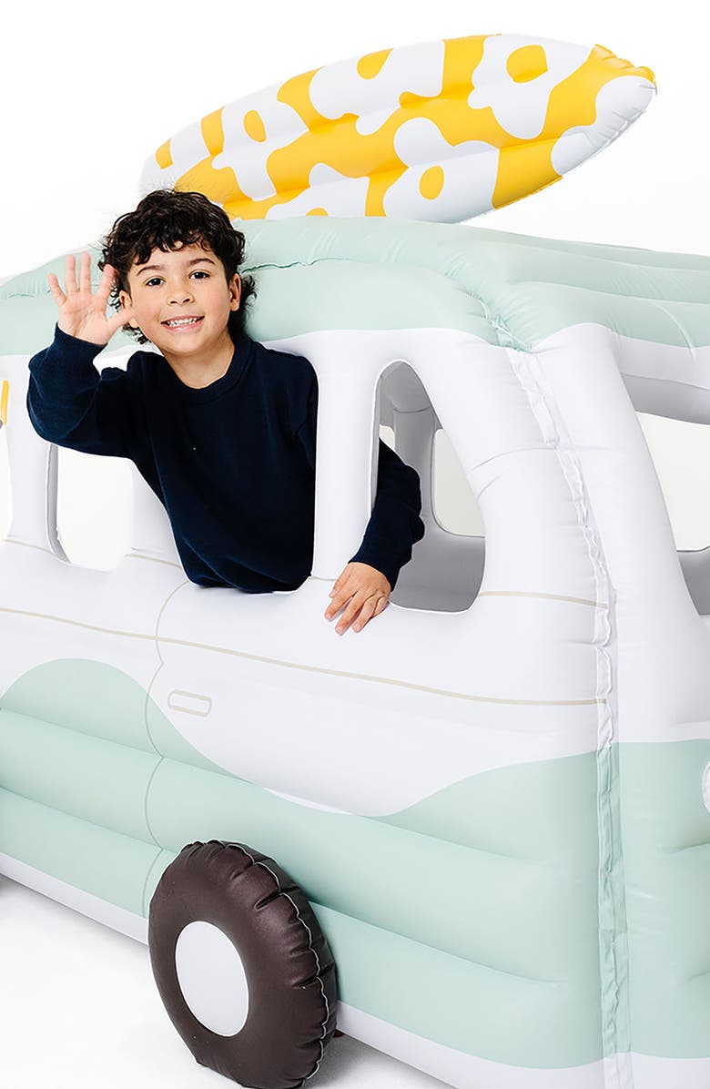PLAYSMOL Inflatable Camper Van Play House, Alternate, color, 