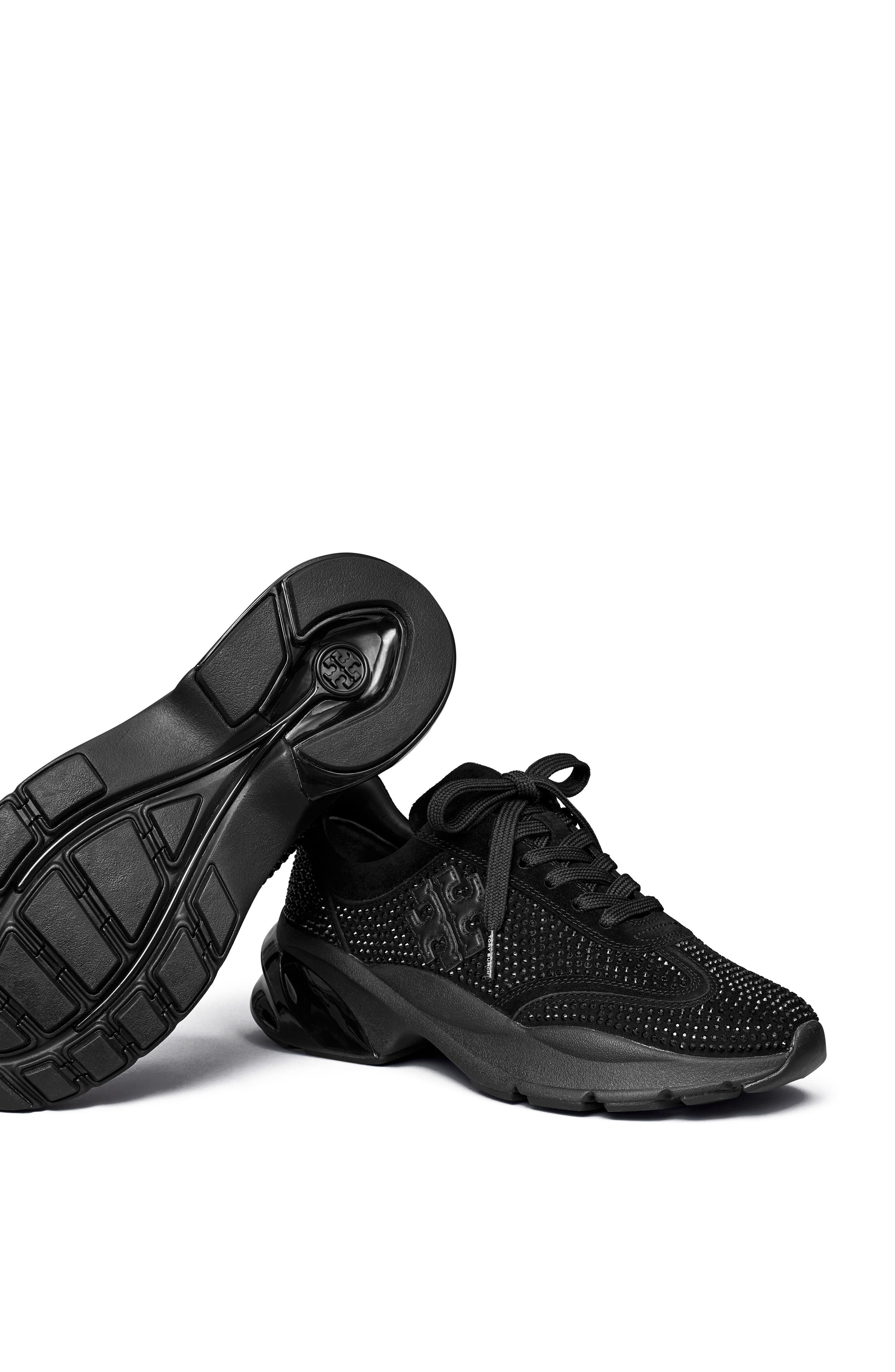 Tory Burch Good Luck Trainer Sneaker, Alternate, color, 