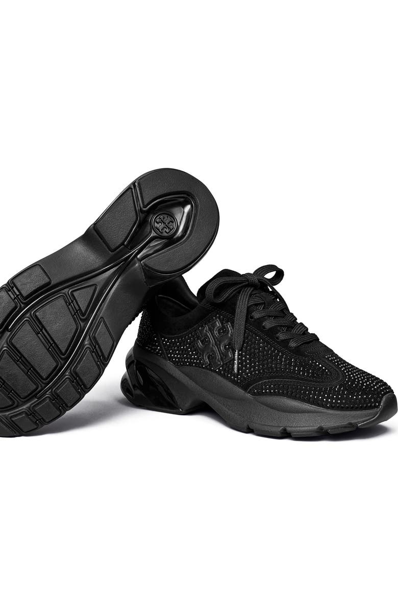 Tory Burch Good Luck Trainer Sneaker, Alternate, color,