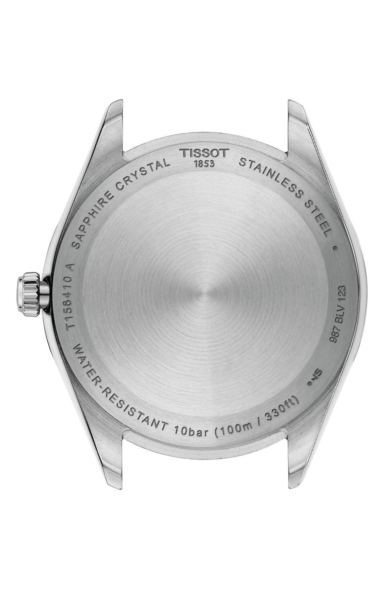 Tissot Ballade Bracelet Watch, 40mm, Alternate, color, Blue