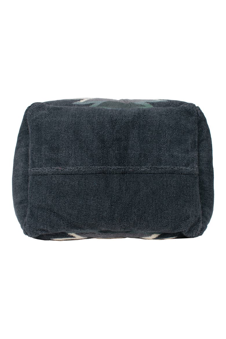 High Pile Fleece Kuddler Dog Bed, Alternate, color, WYETH TRAIL OXFORD