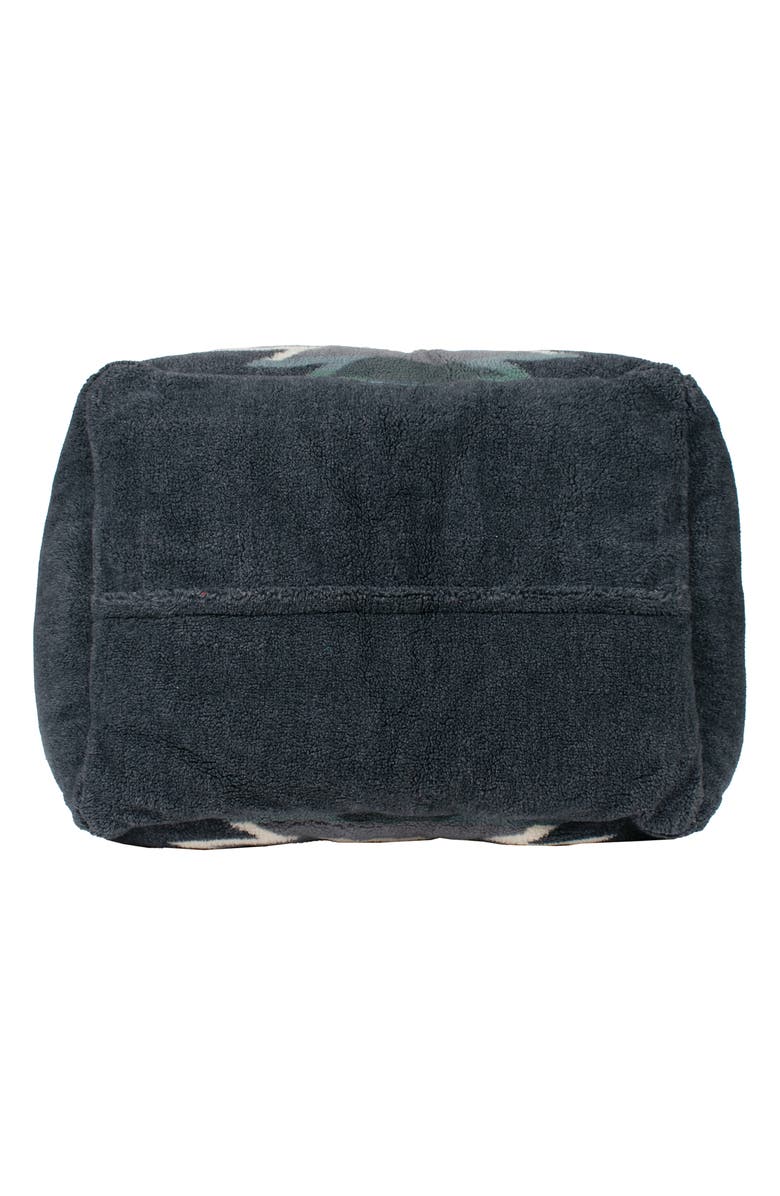 Pendleton High Pile Fleece Kuddler Dog Bed, Alternate, color, Wyeth Trail Oxford