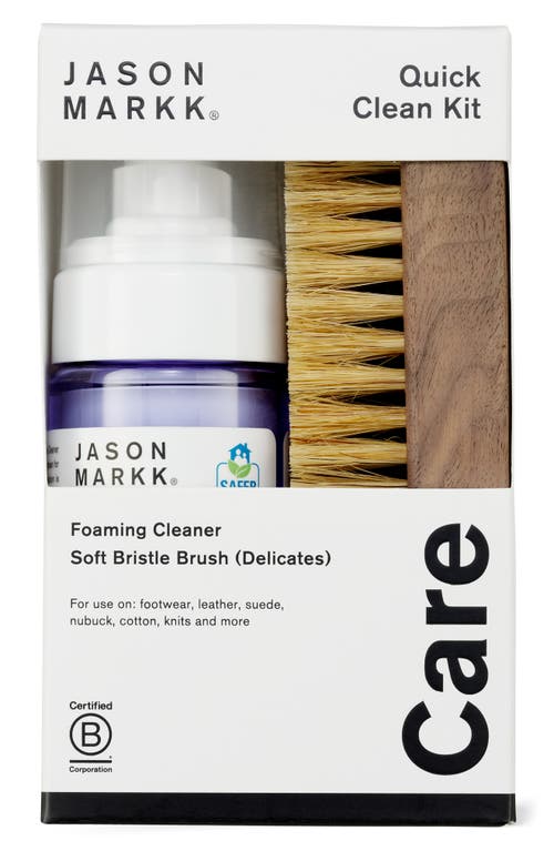 Jason Markk Repel + Revive + Refresh Shoe Care Kit In White