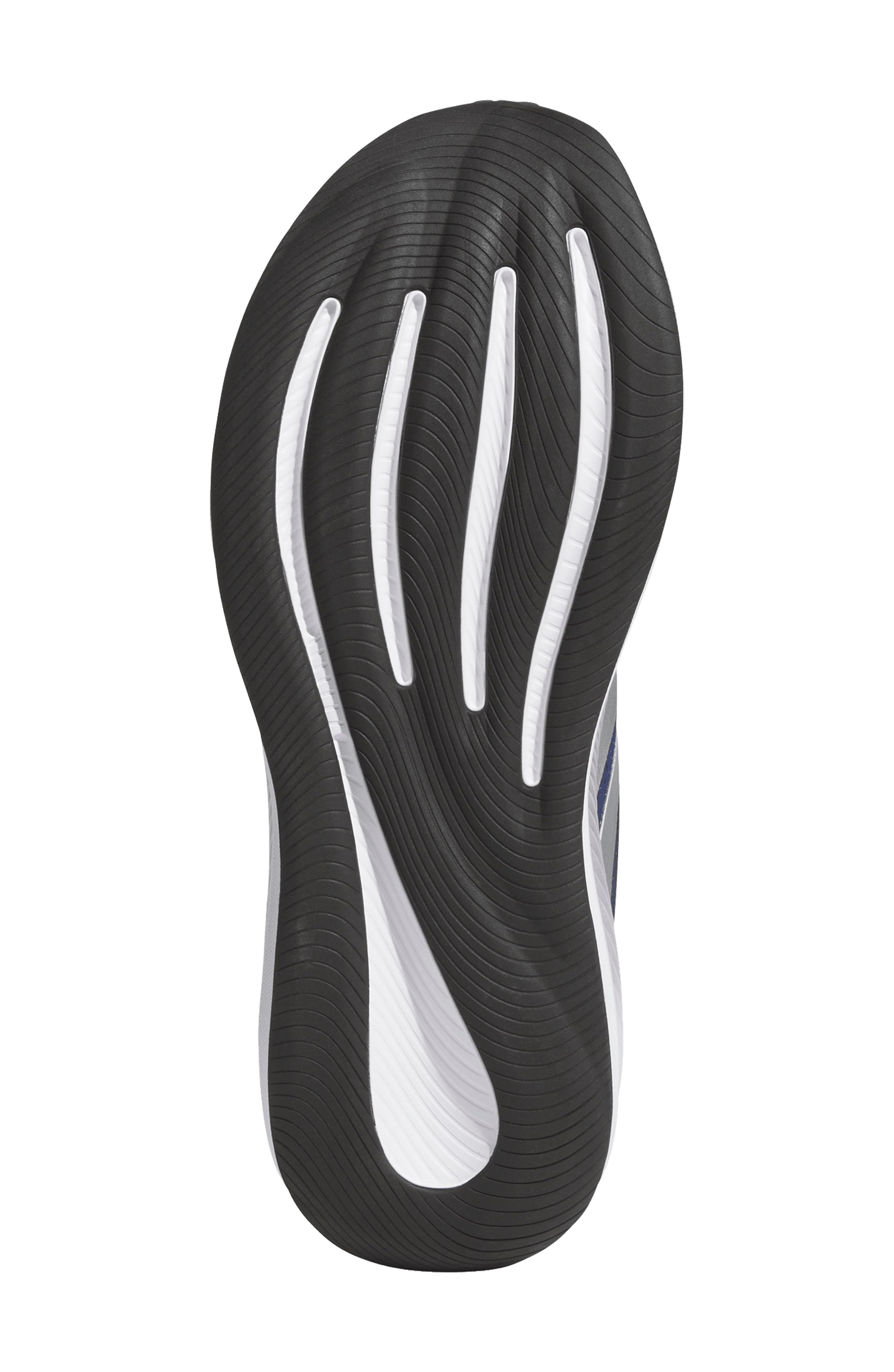 adidas Response Pace Running Shoe, Alternate, color, Dark Blue/ Matte Silver/ Black