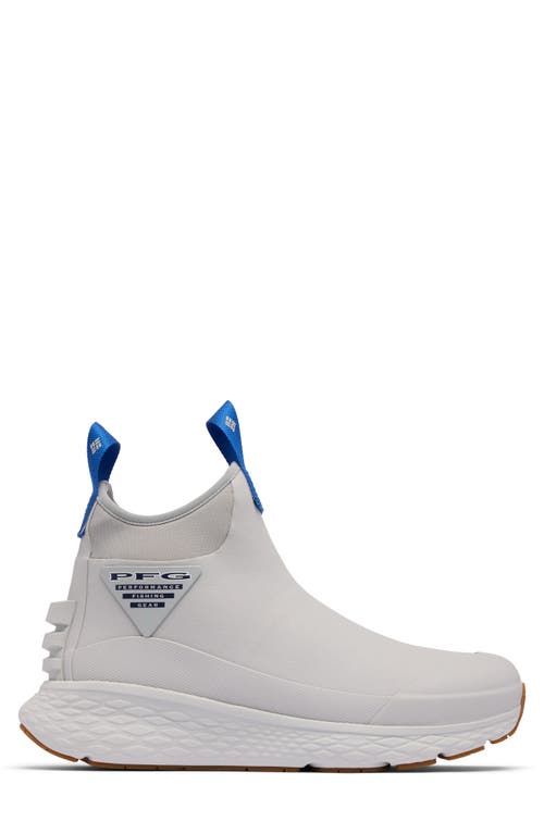 Columbia Pfg Pro Sport™ Boot In Grey Ice/vivid Blue