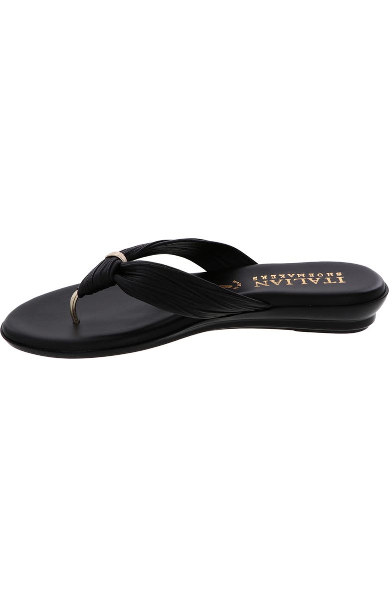 ITALIAN SHOEMAKERS Aleena Thong Sandal, Alternate, color,