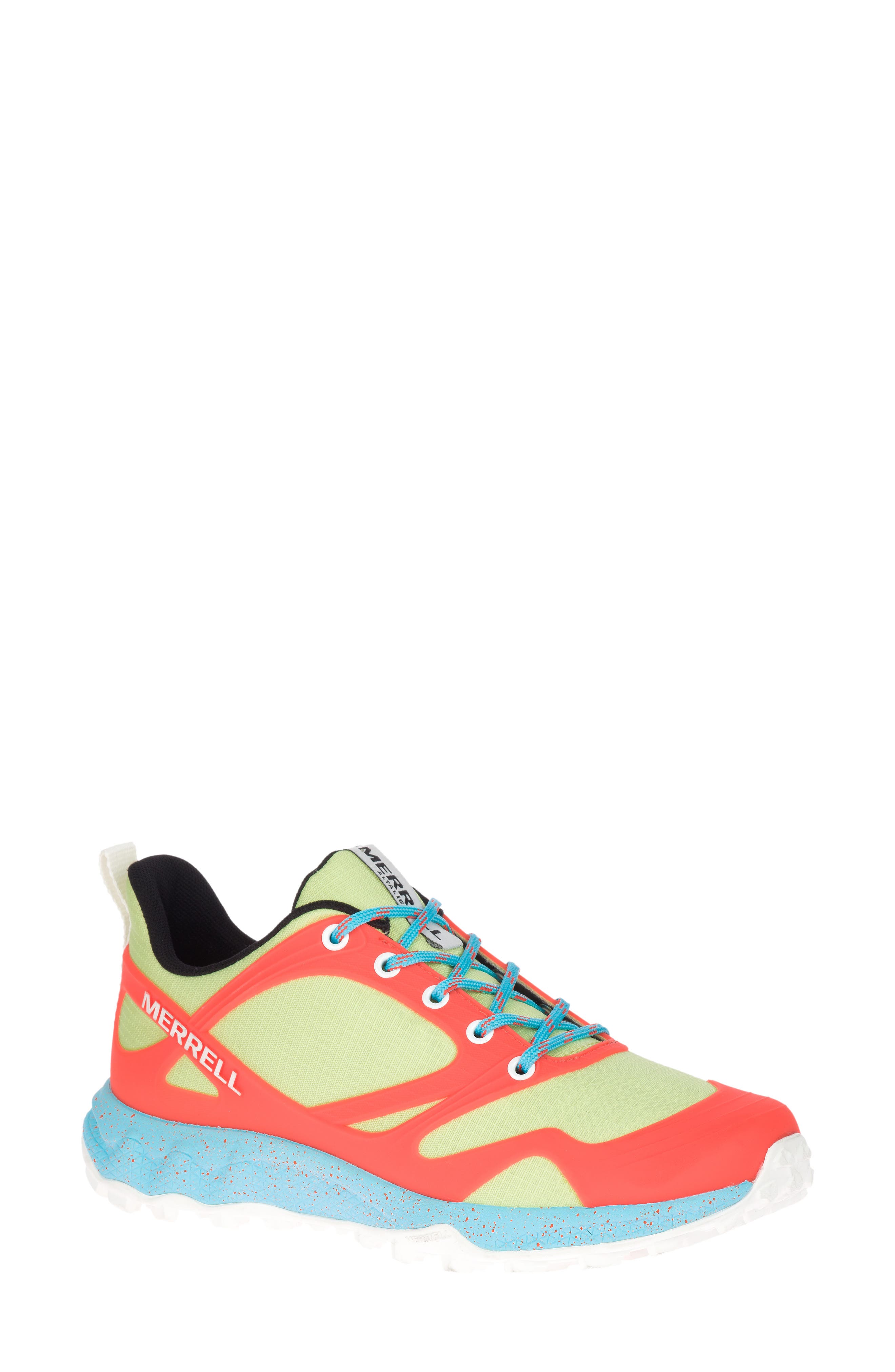 Altalight Hiking Sneaker, Main, color, LEMONADE