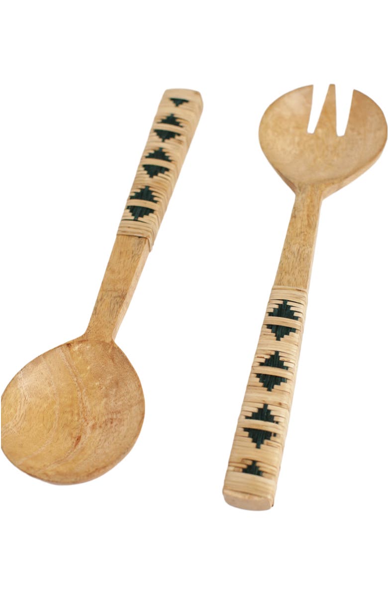 Creative Women Geo Mango Wood Servers, Alternate, color,