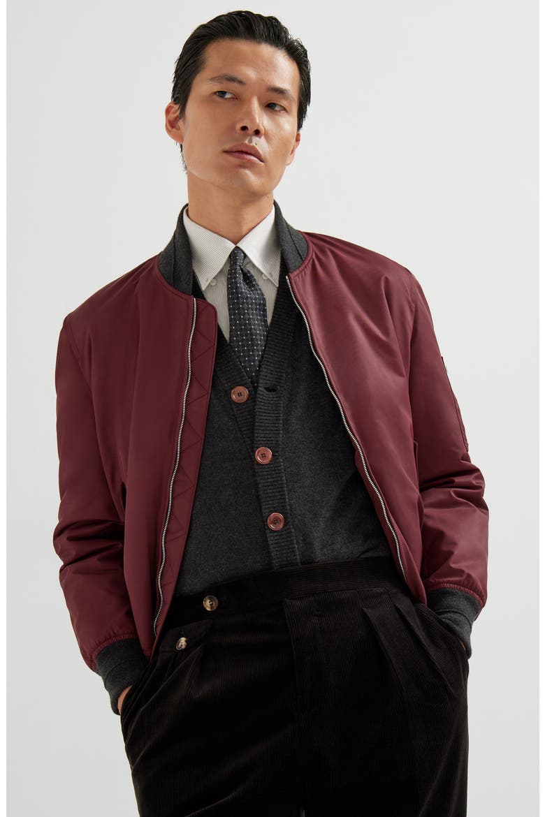 Cashmere cardigan, Alternate, color, Anthracite