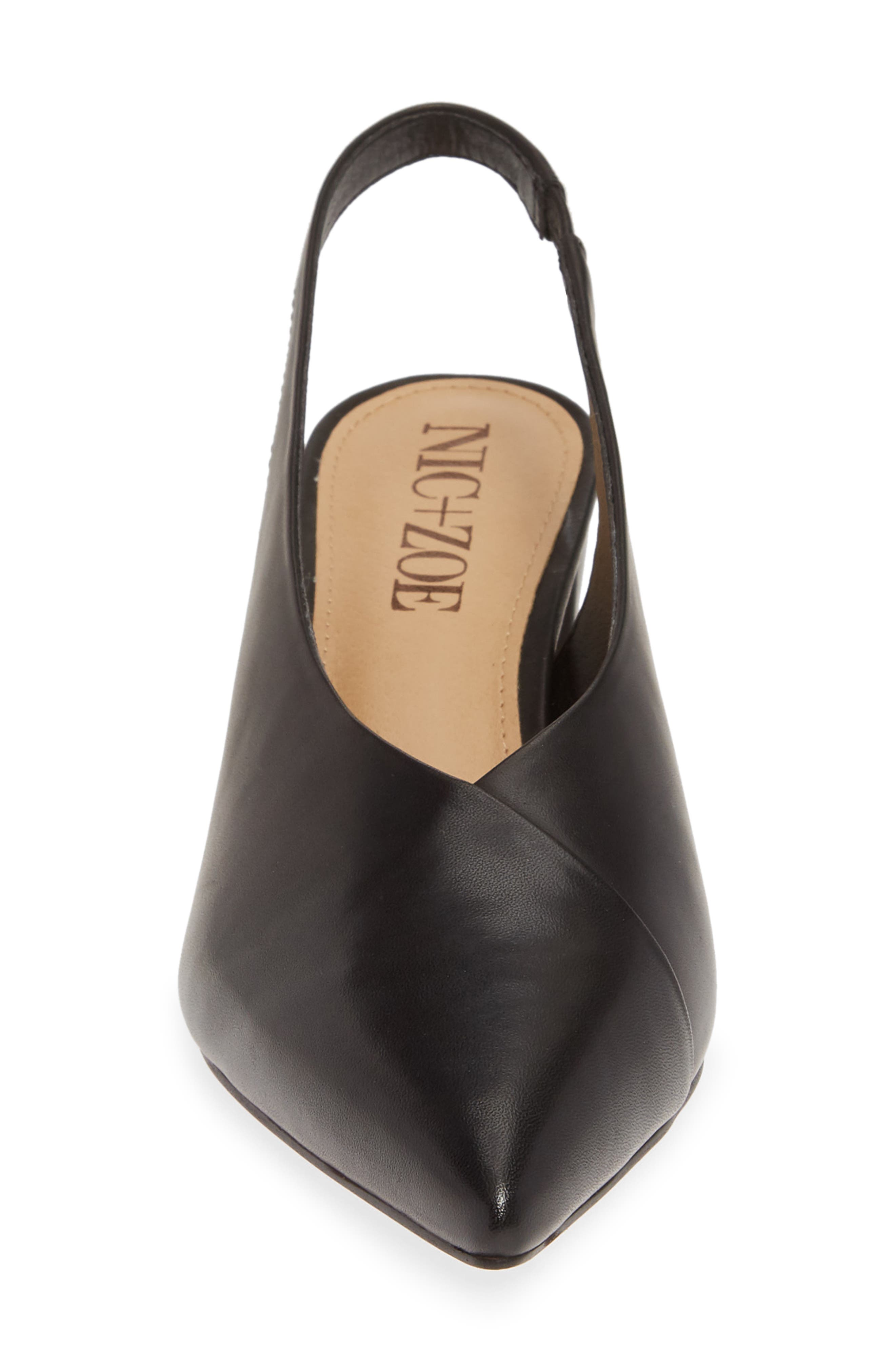 NIC+ZOE Camille Slingback Pointy Toe Pump, Alternate, color, 