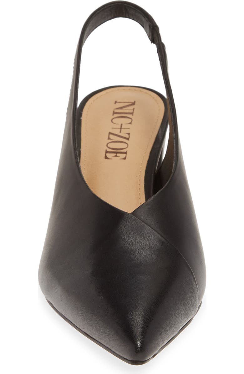 NIC+ZOE Camille Slingback Pointy Toe Pump, Alternate, color,