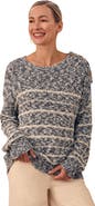 Celtic & Co. Linen Cotton Breton Sweater