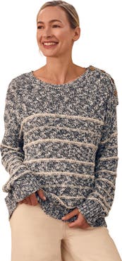 Celtic & Co. Linen Cotton Breton Sweater