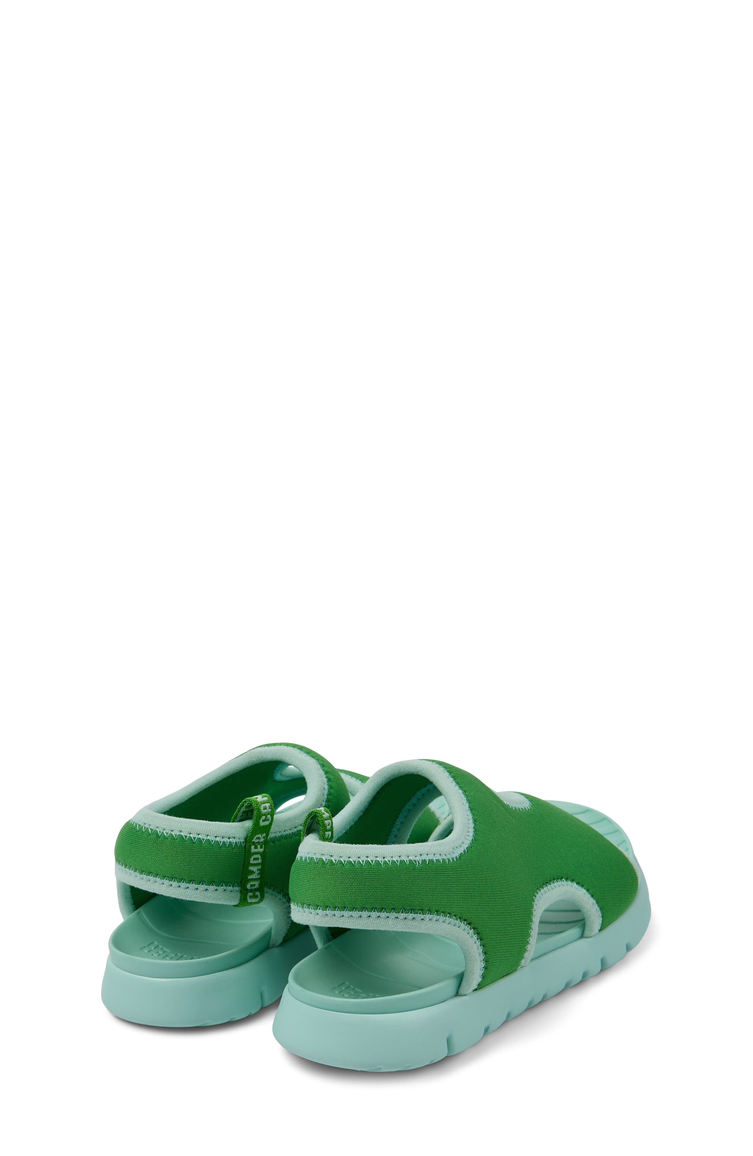 Camper Kids' Oruga Sandal, Alternate, color, Bright Green