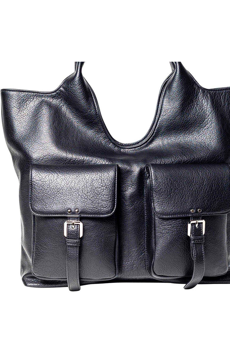 Urban Originals The Royale Vegan Leather Tote, Alternate, color,