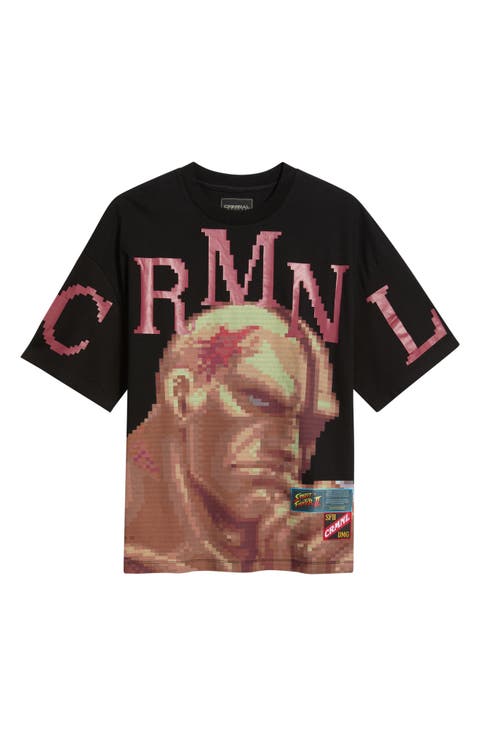 x Street Fighter II Sagat T-Shirt