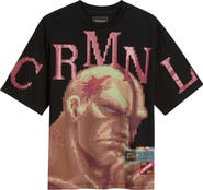 CRIMINAL DAMAGE x Street Fighter II Sagat T-Shirt