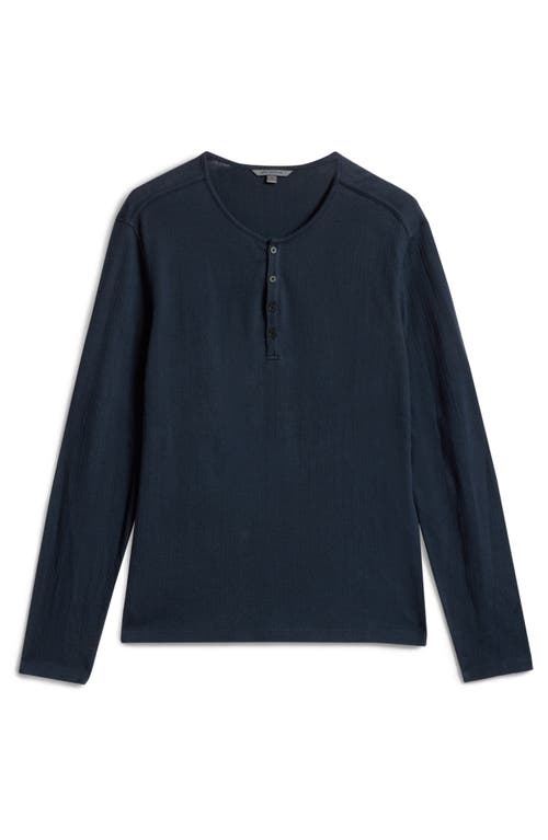 John Varvatos Danville Regular Fit Button-up Shirt In Navy