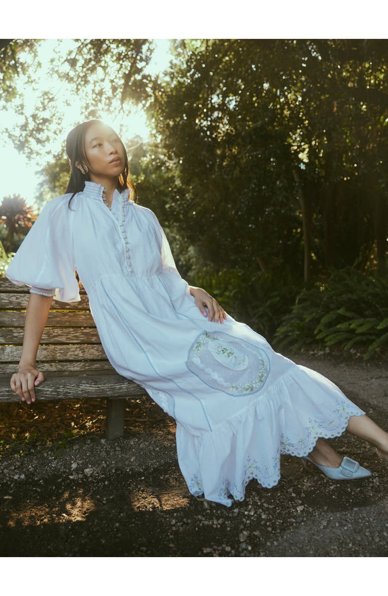 Eddy Eliza Dress, Alternate, color, White