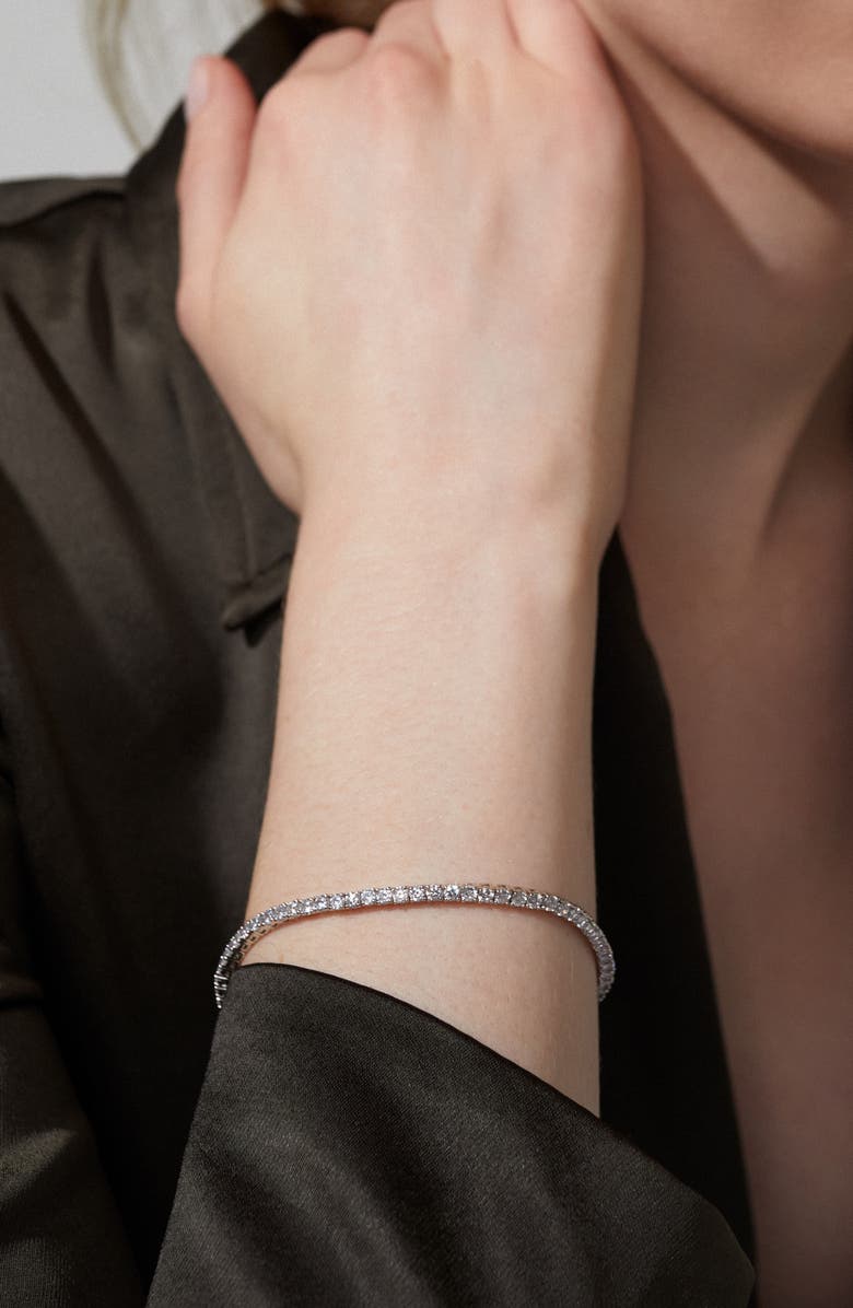 Nadri Perfect Tennis Bracelet, Alternate, color, 
