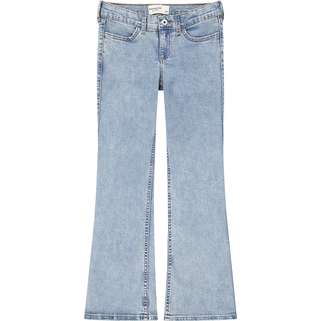 Abercrombie Kids Kids' Bootcut Jeans In Blue