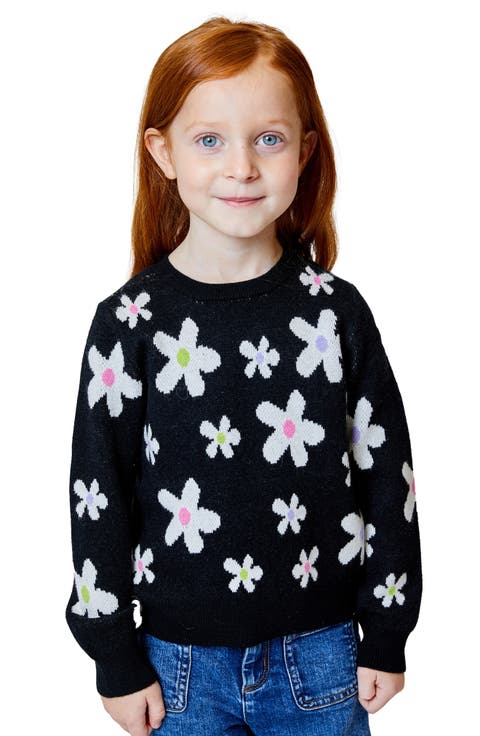 Kids' Floral Sweater (Little Kid)
