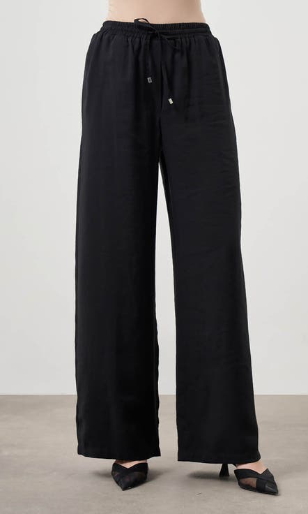 Wide Leg Pants