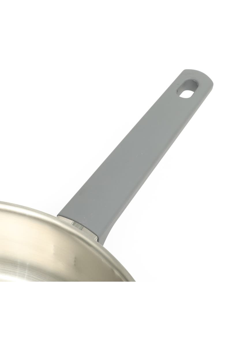 2 Quart Stainless Steel Saucepan With Lid in Silver, Alternate, color, Silver