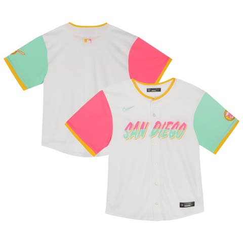 Toddler Nike  White San Diego Padres City Connect Team Limited Jersey