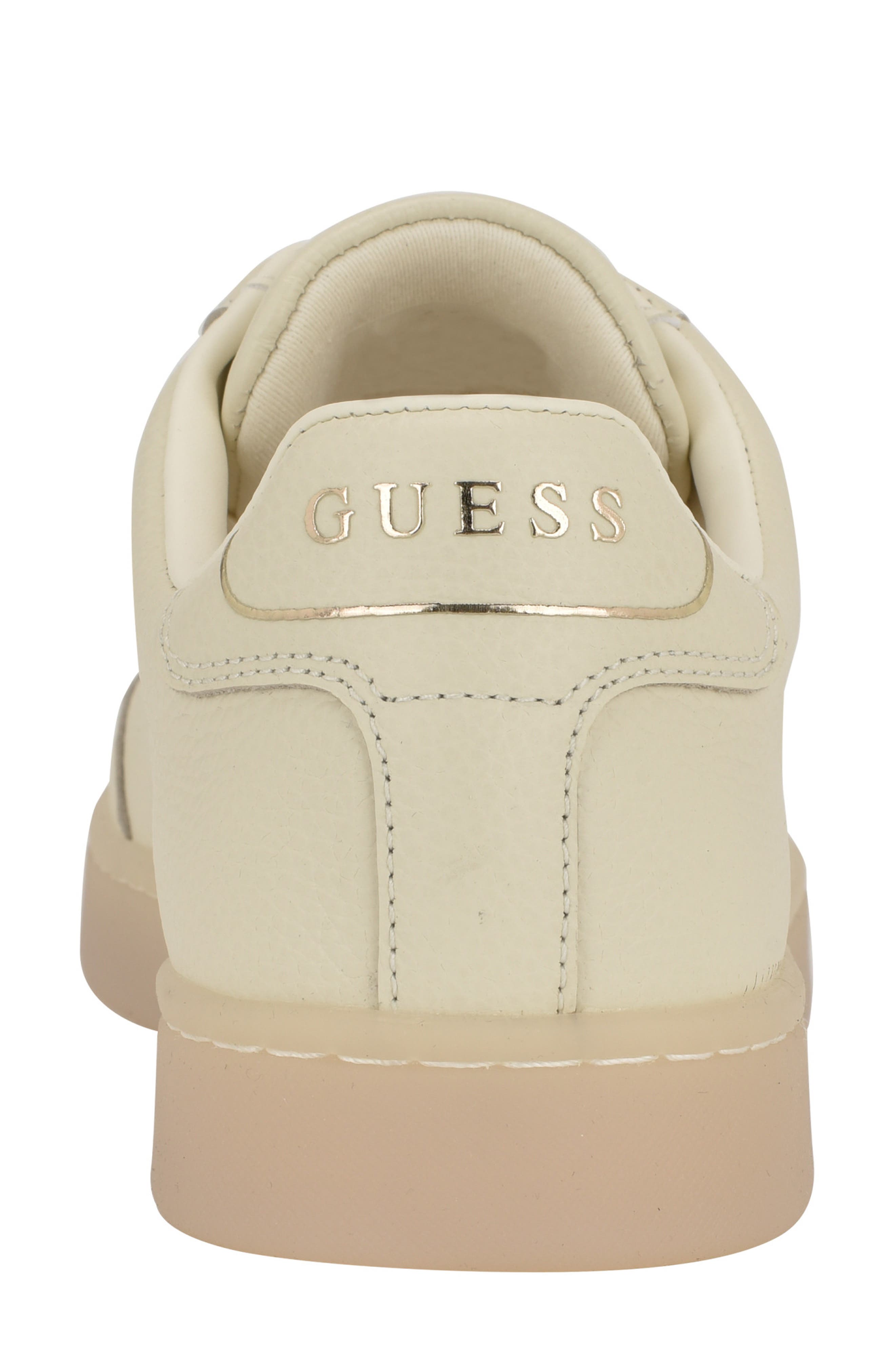 GUESS Jazlie Sneaker, Alternate, color, Beige