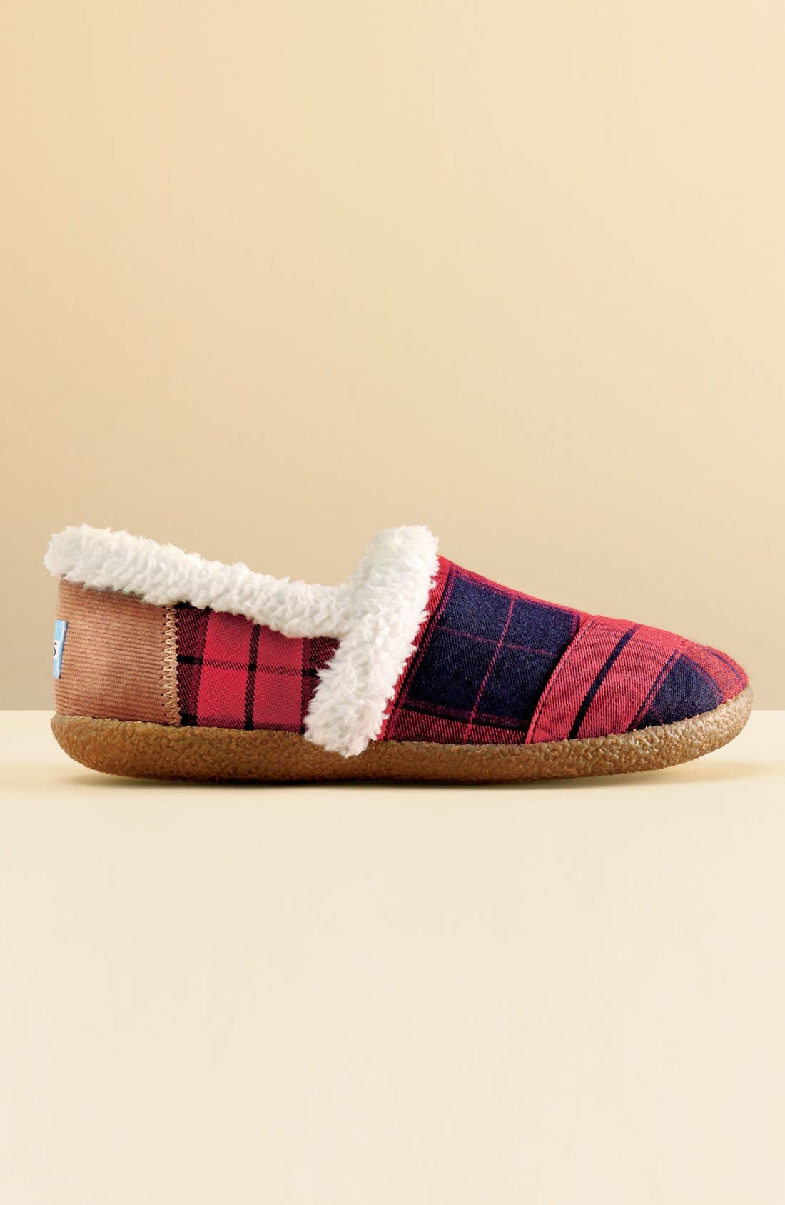 TOMS Multi Stripe Slipper, Main, color, 