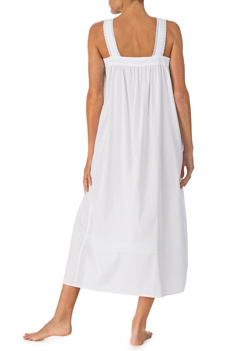 Eileen West Julia Sleeveless Cotton Ballet Nightgown, Alternate, color, 