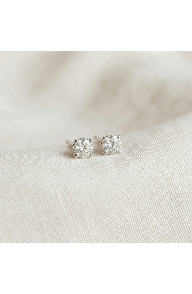Bliss Diamond 1/2Ct TW Diamond Studs in 14k or Gold Lab Grown, Alternate, color, 14K Yellow Gold