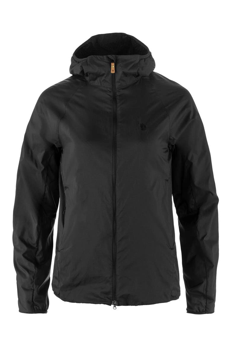 Keb Thermal Wind Jacket, Alternate, color, BLACK