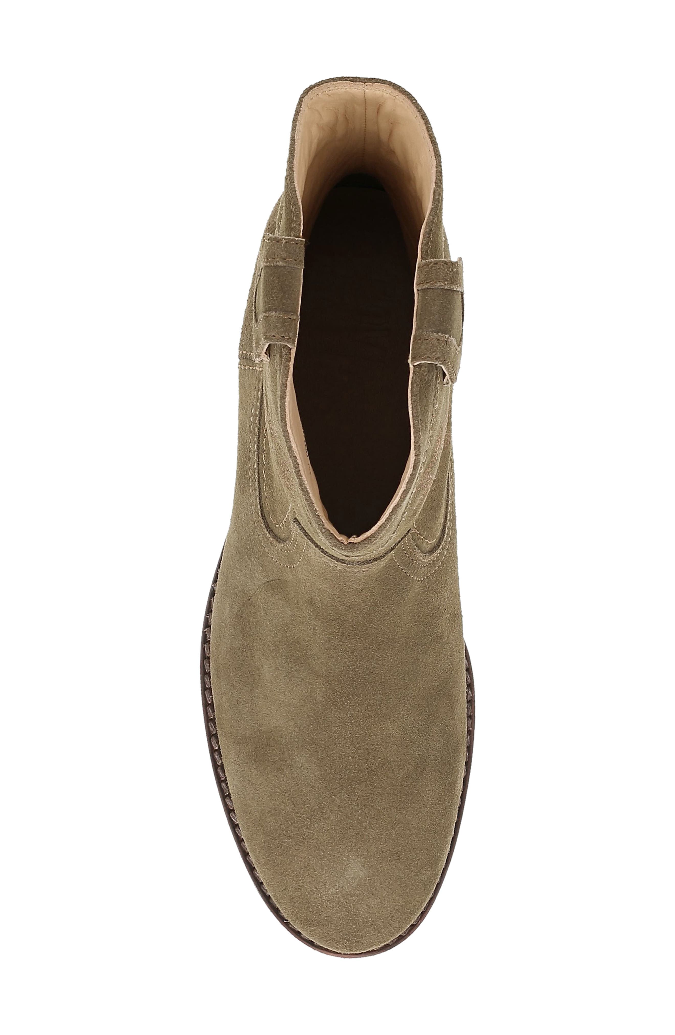 Blair Deco Western Boot, Alternate, color, MOSS