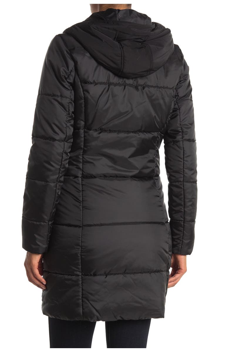 G-Star RAW Quilted Hooded Puffer Jacket, Alternate, color,