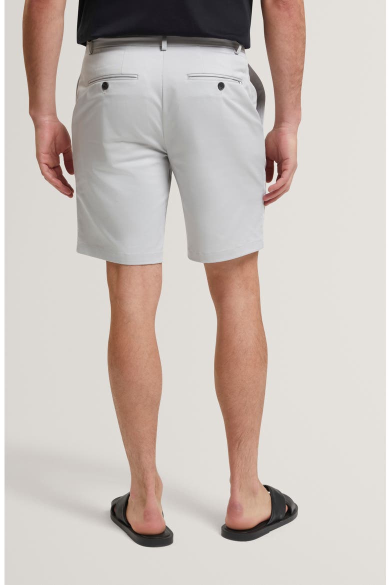 Loweton Slim Fit Stretch Cotton Chino Shorts, Alternate, color, STONE