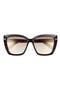 selected Dark Havana / Brown Mirror