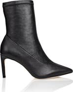 Joan Oloff Shoes Dakota Stretch Dress Bootie with Stiletto Heel