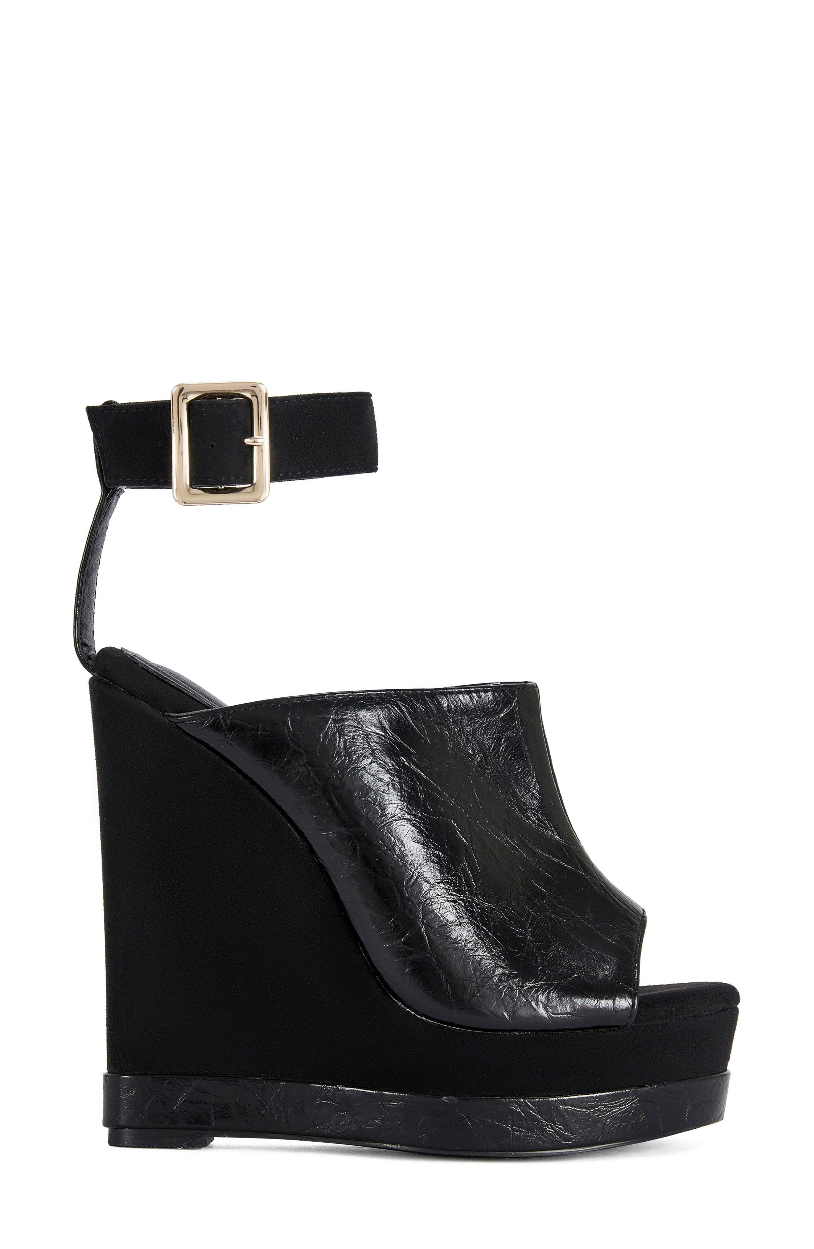 AZALEA WANG Tana Platform Ankle Strap Sandal, Alternate, color, 