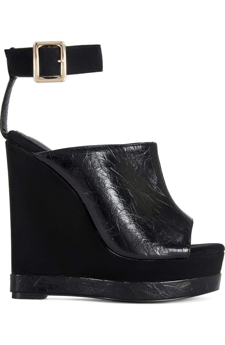 AZALEA WANG Tana Platform Ankle Strap Sandal, Alternate, color,