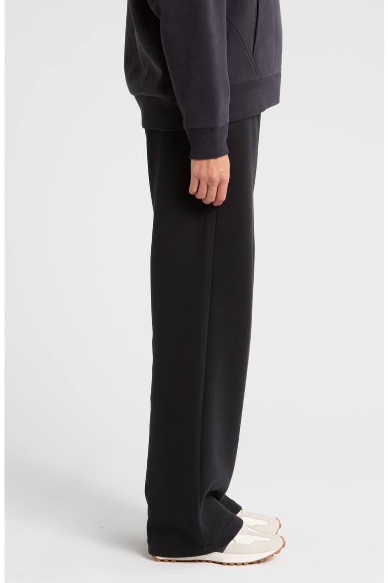 Cloud Fleece Straight Leg Sweatpants, Alternate, color, BLACK