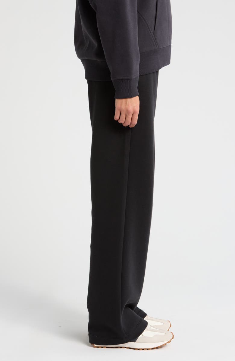 Zella Cloud Fleece Straight Leg Sweatpants, Alternate, color,