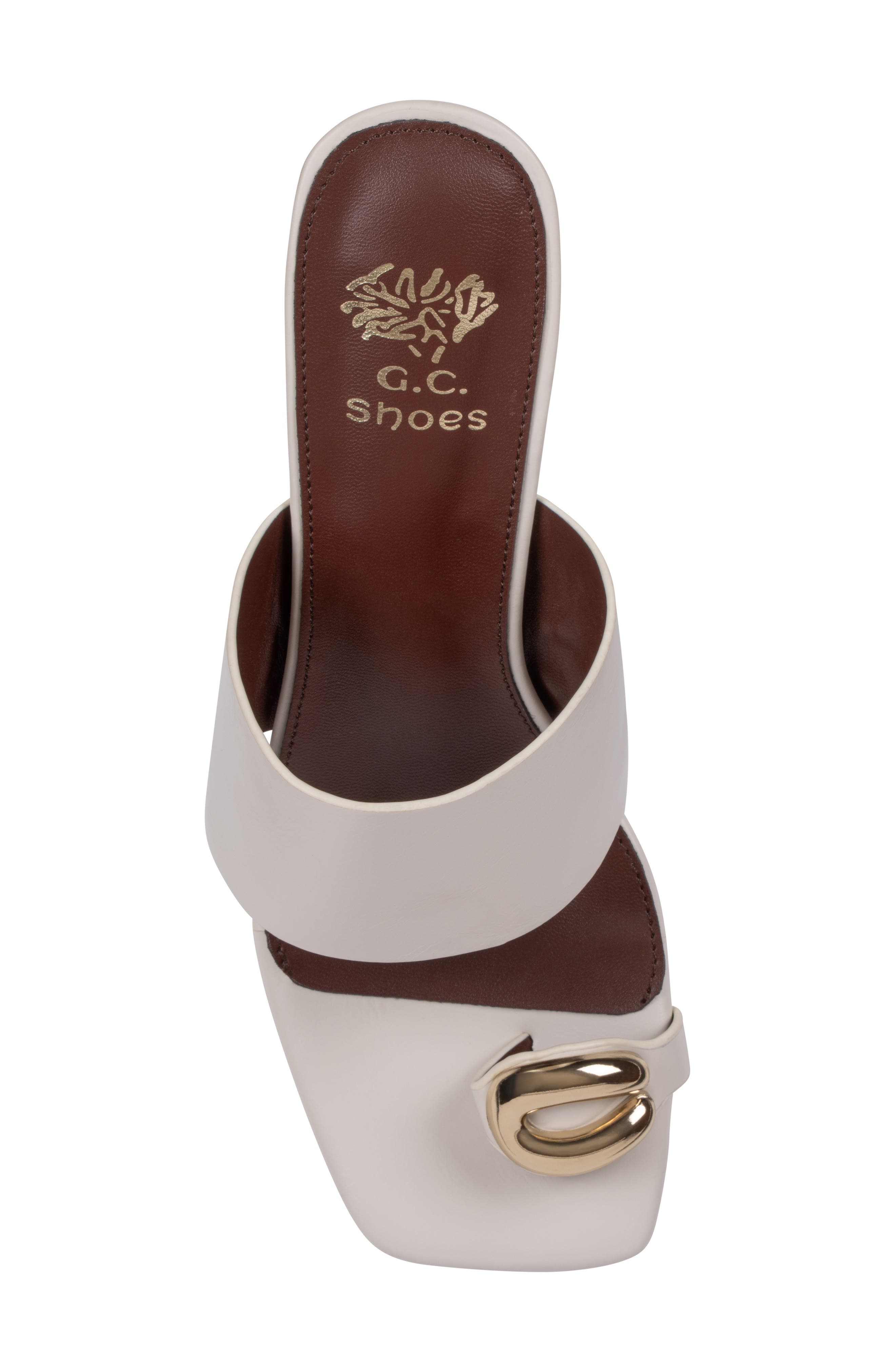 Carmela Toe Loop Sandal, Alternate, color, IVORY