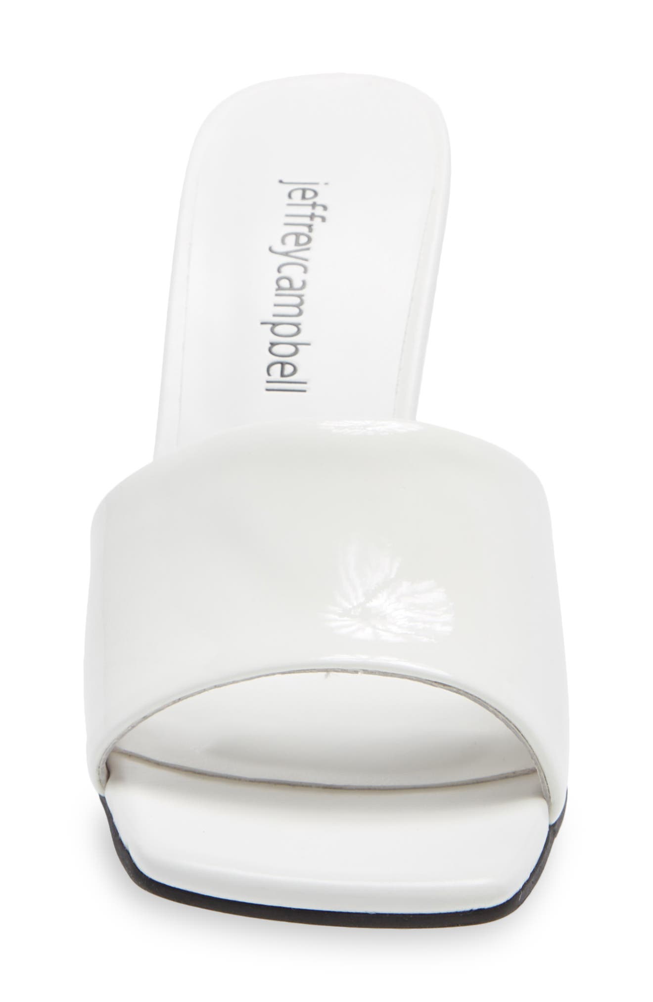 Im Sprung Sandal, Alternate, color, WHITE PATENT GOLD LEATHER