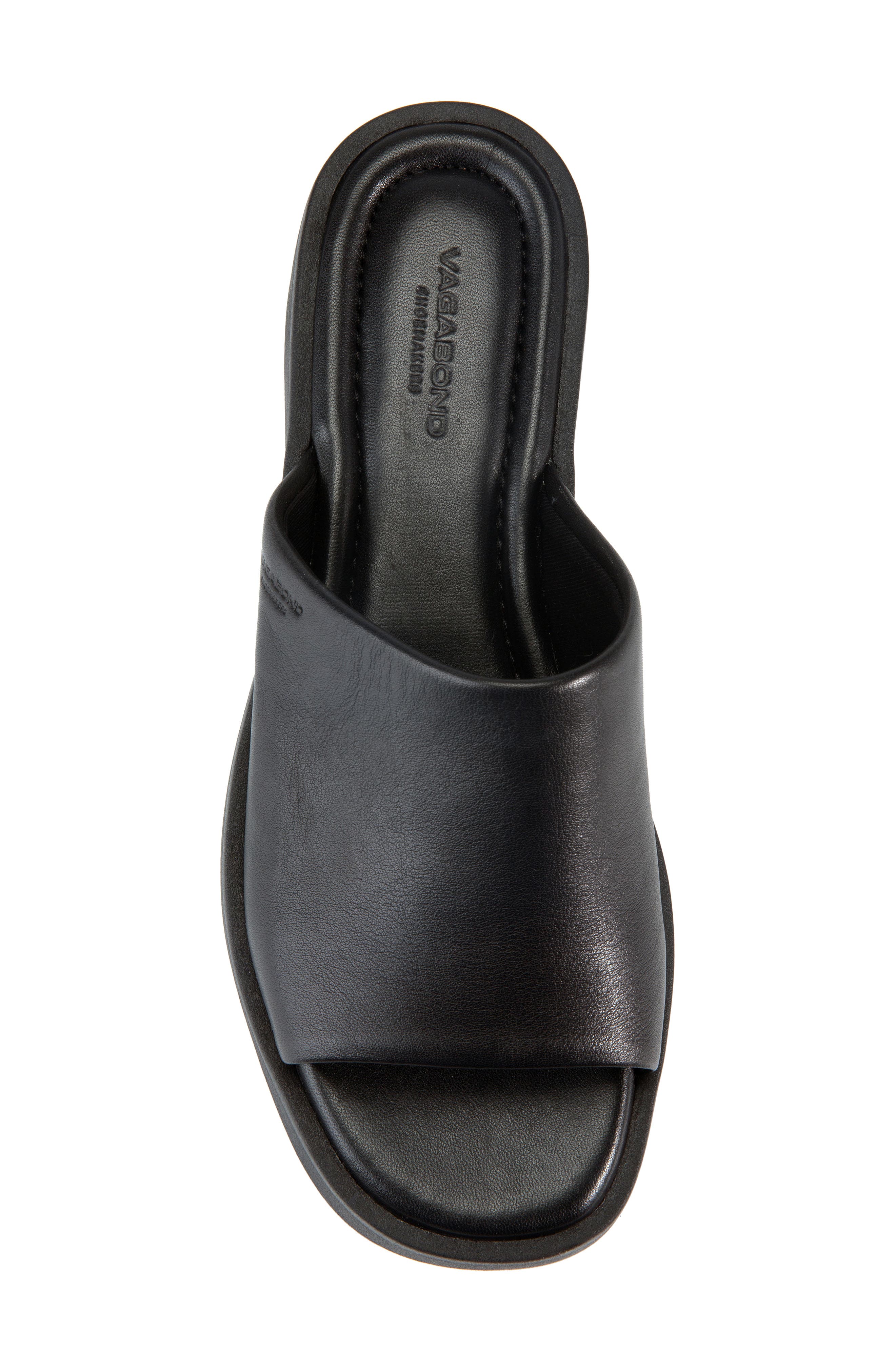 Vagabond Shoemakers Danya Platform Sandal, Alternate, color, Black